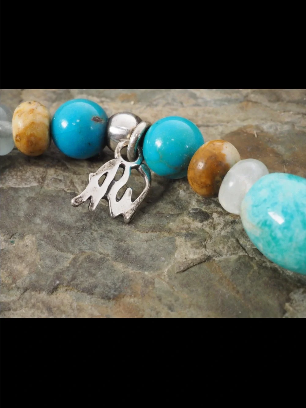 Carolyn Pollack American West Sterling Silver Multi Stone Stretch Bracelet